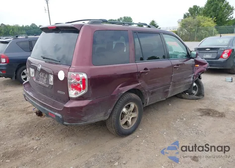 2008 Honda Pilot Ex z USA, uszkodzony, nr VIN 5FNYF18478B008513